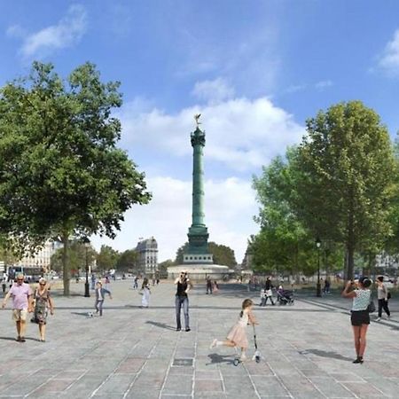 50M2 Rue Rambuteau/Pompidou/Marais/Hotel De Ville Παρίσι Εξωτερικό φωτογραφία