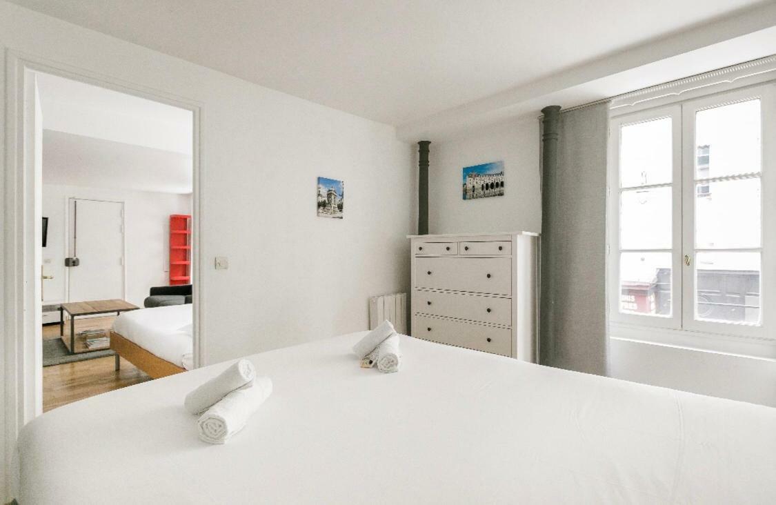 50M2 Rue Rambuteau/Pompidou/Marais/Hotel De Ville Παρίσι Εξωτερικό φωτογραφία